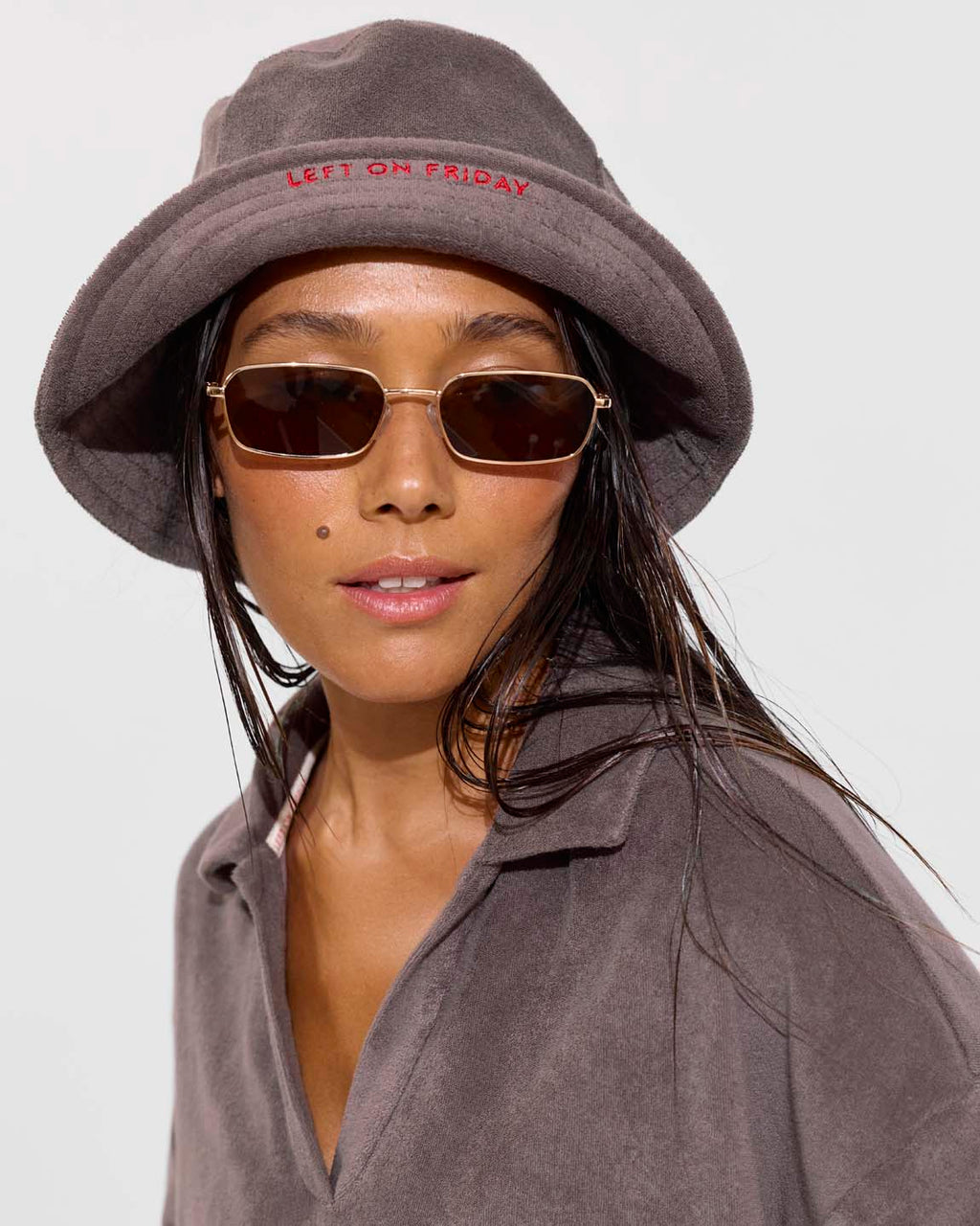Towel To Go Hat - Stormy
