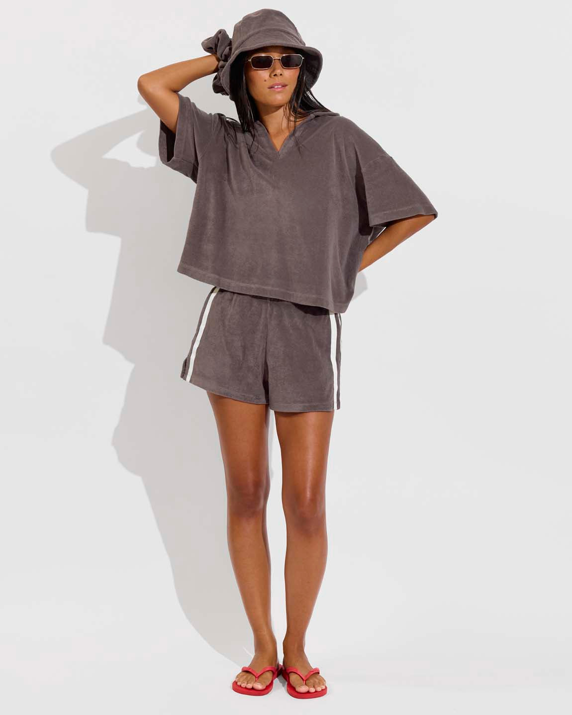 Towel To Go Top - Stormy