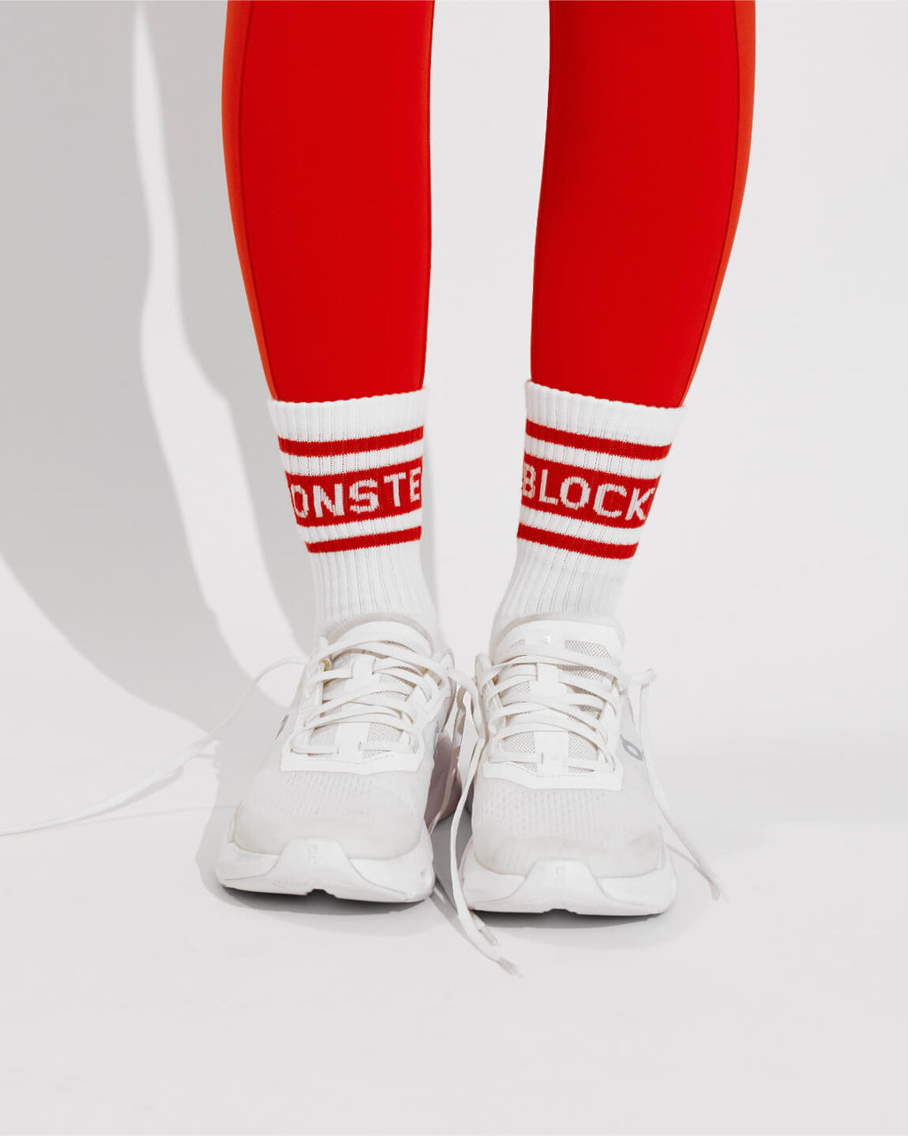 Tracky Sock - Monster Block