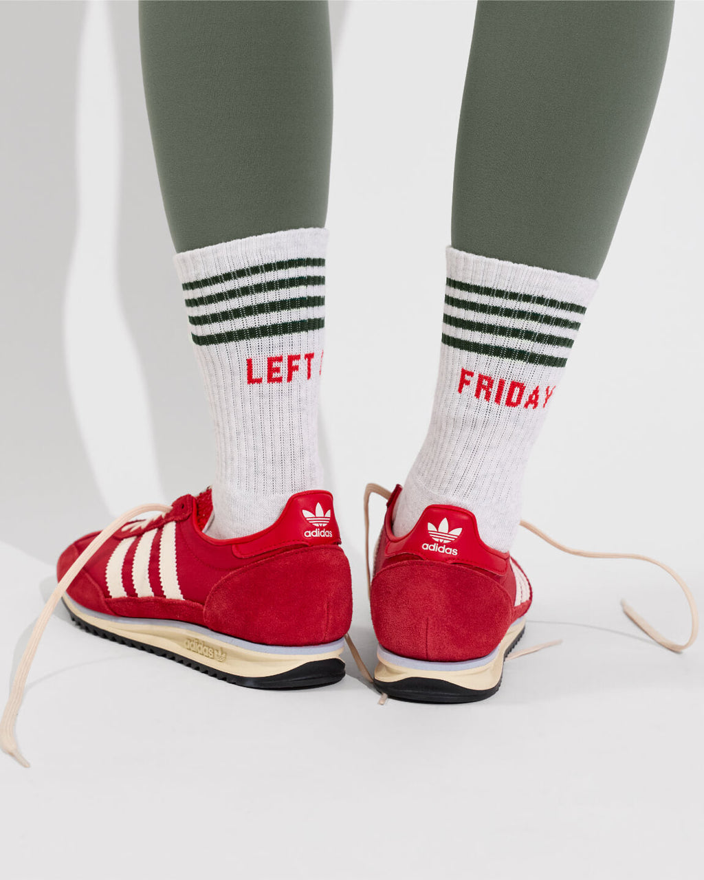 Tracky Sock - Super Fan
