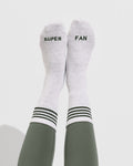 Tracky Sock - Super Fan