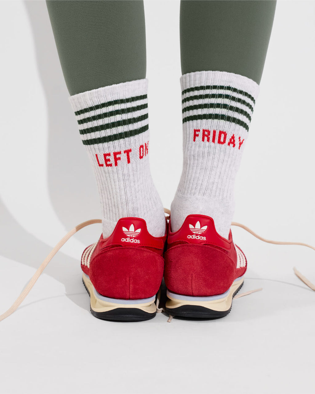 Tracky Sock - Super Fan