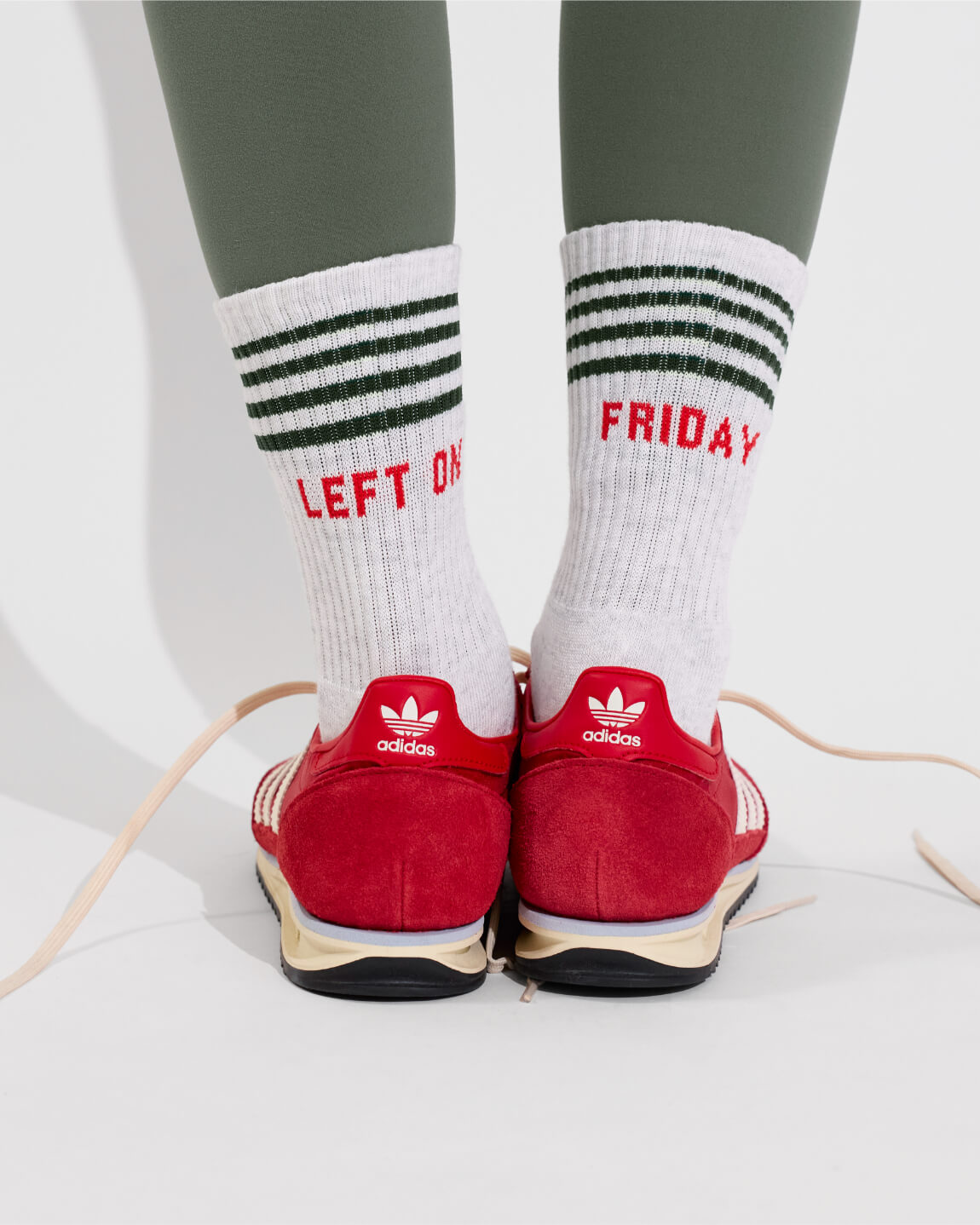 Tracky Sock - Super Fan