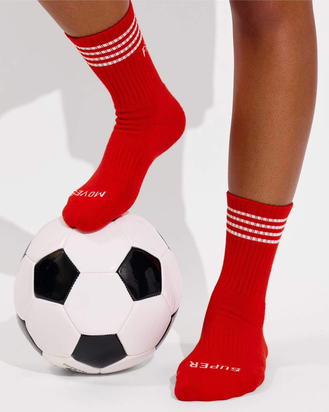 Tracky Sock - Super Moves