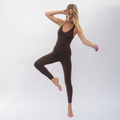 Plunge Playsuit 25" - Cold Brew