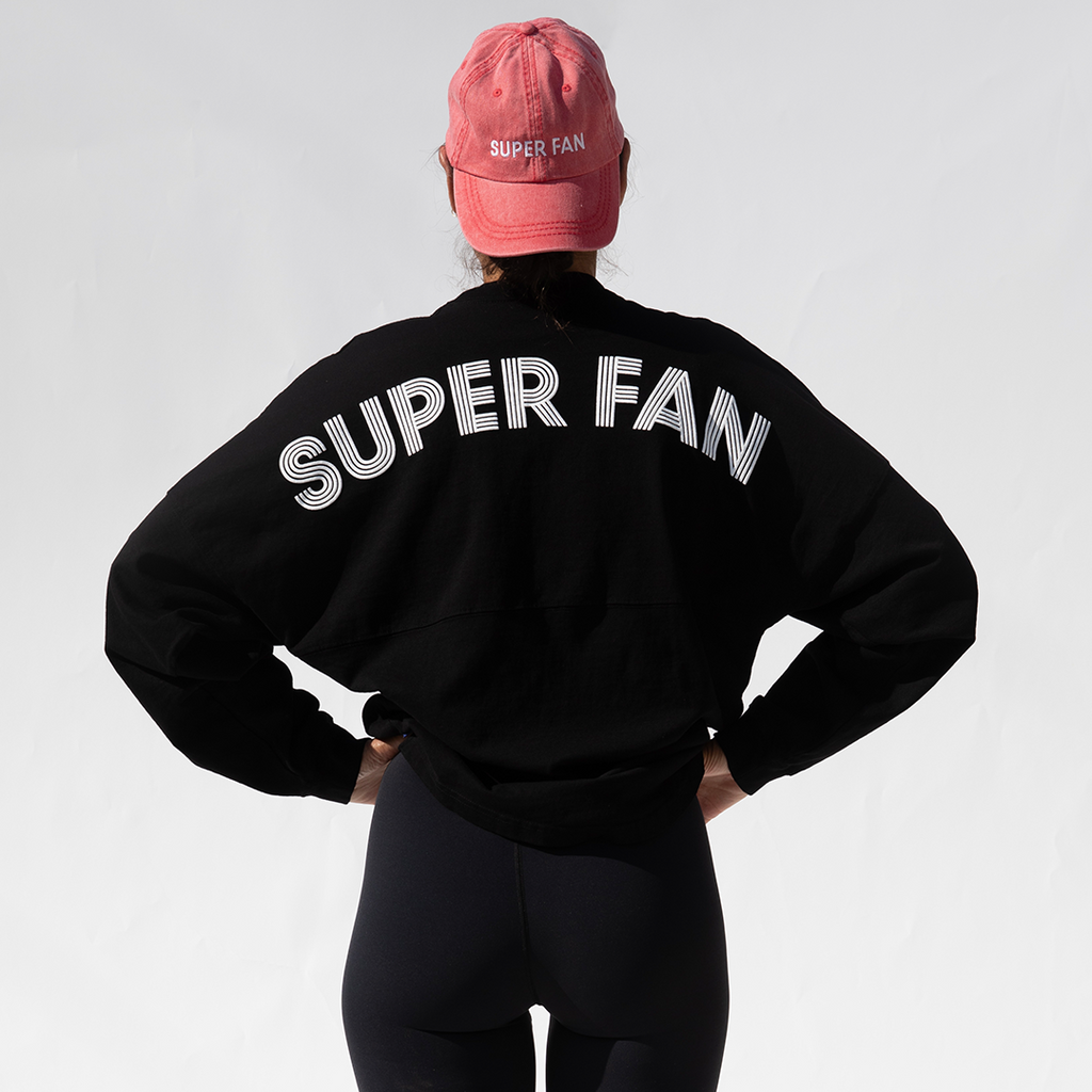Grand Slam Cap - Super Fan Red