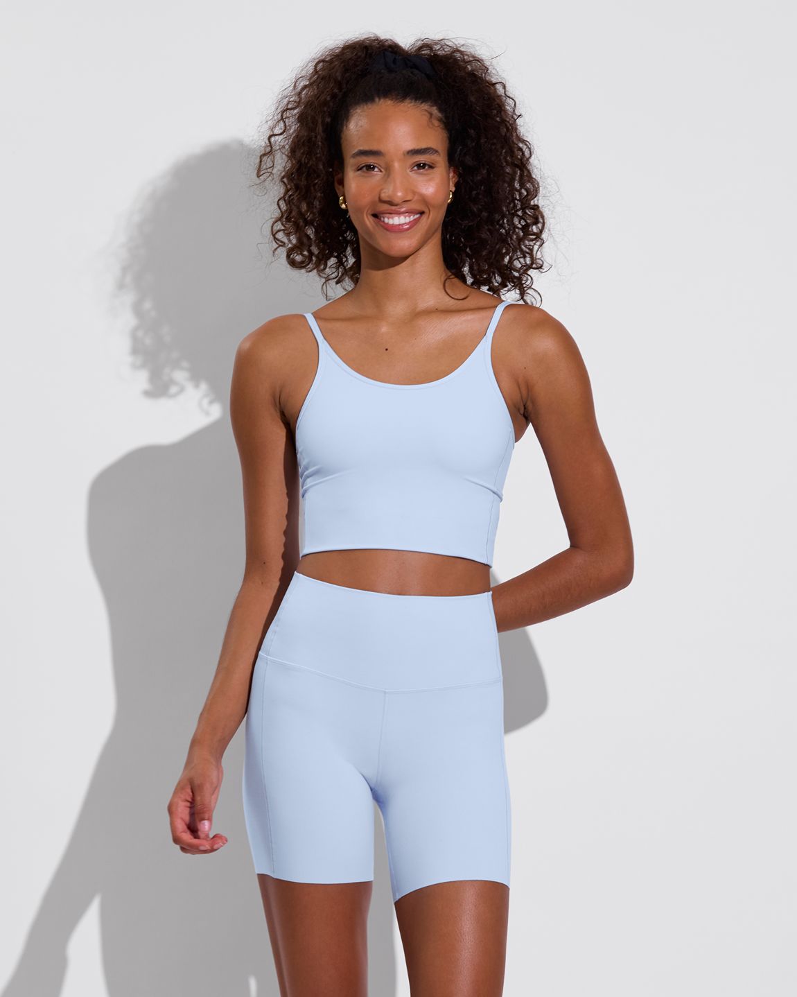 Barre Tank - Blue Skies