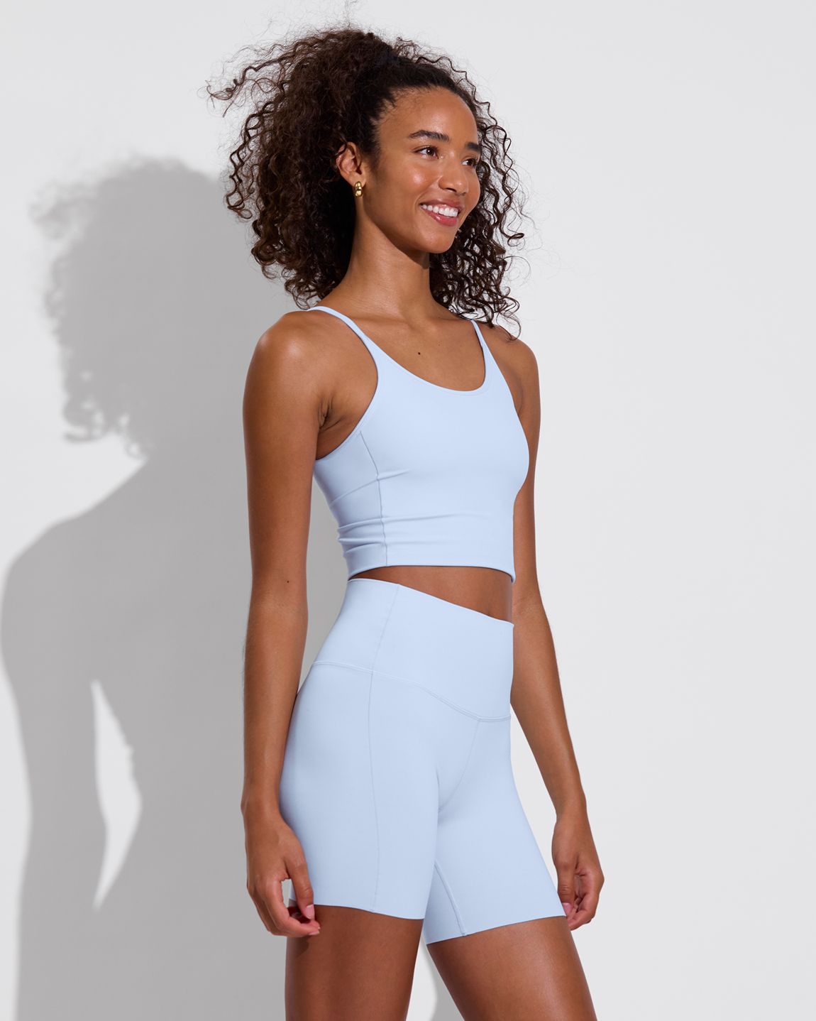 Barre Tank - Blue Skies