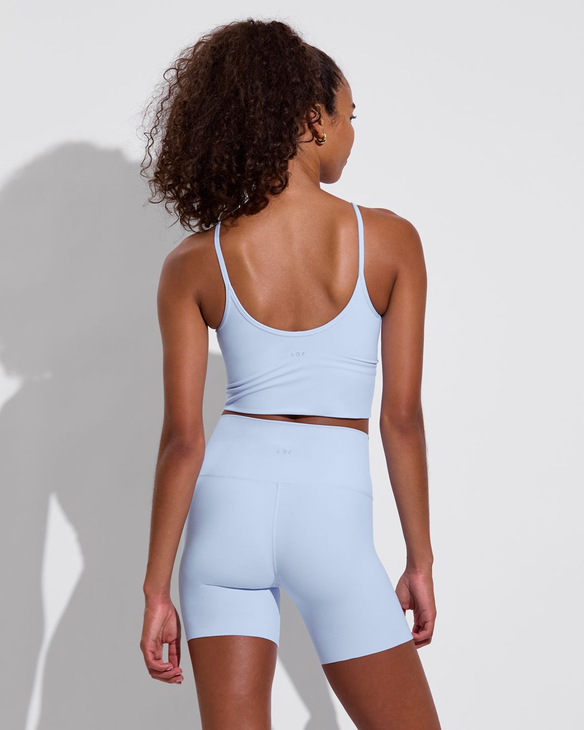 Barre Tank - Blue Skies