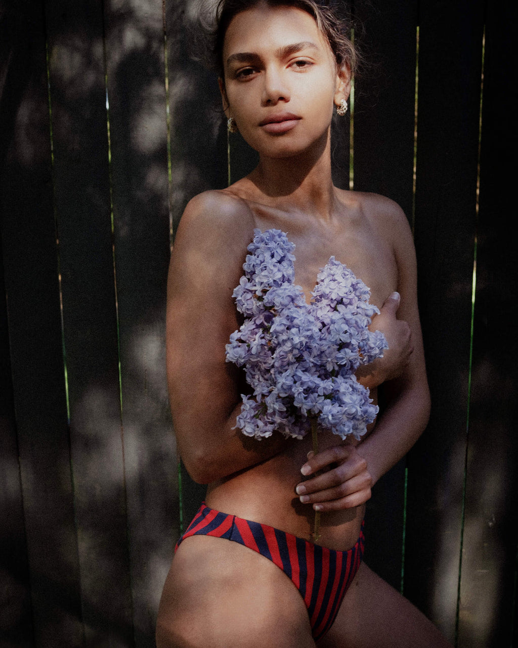 Dip Bottom *Clare V. Collab - Lucky Stripe