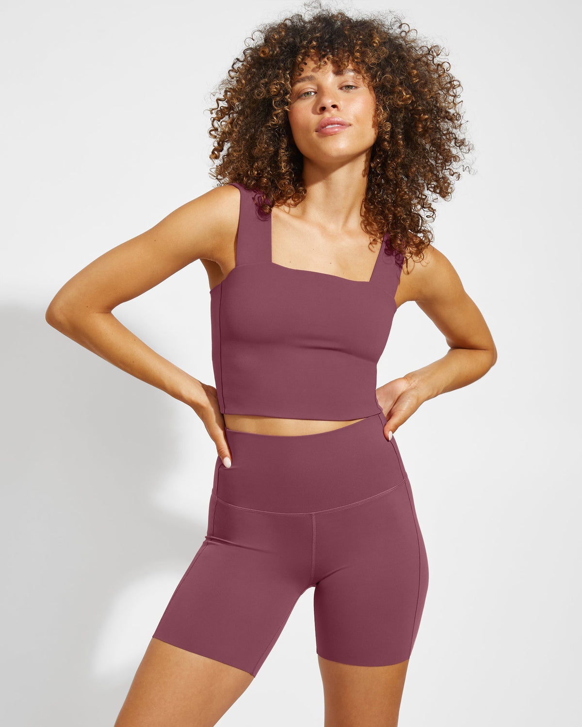 Super Moves Short 5" - Desert Plum