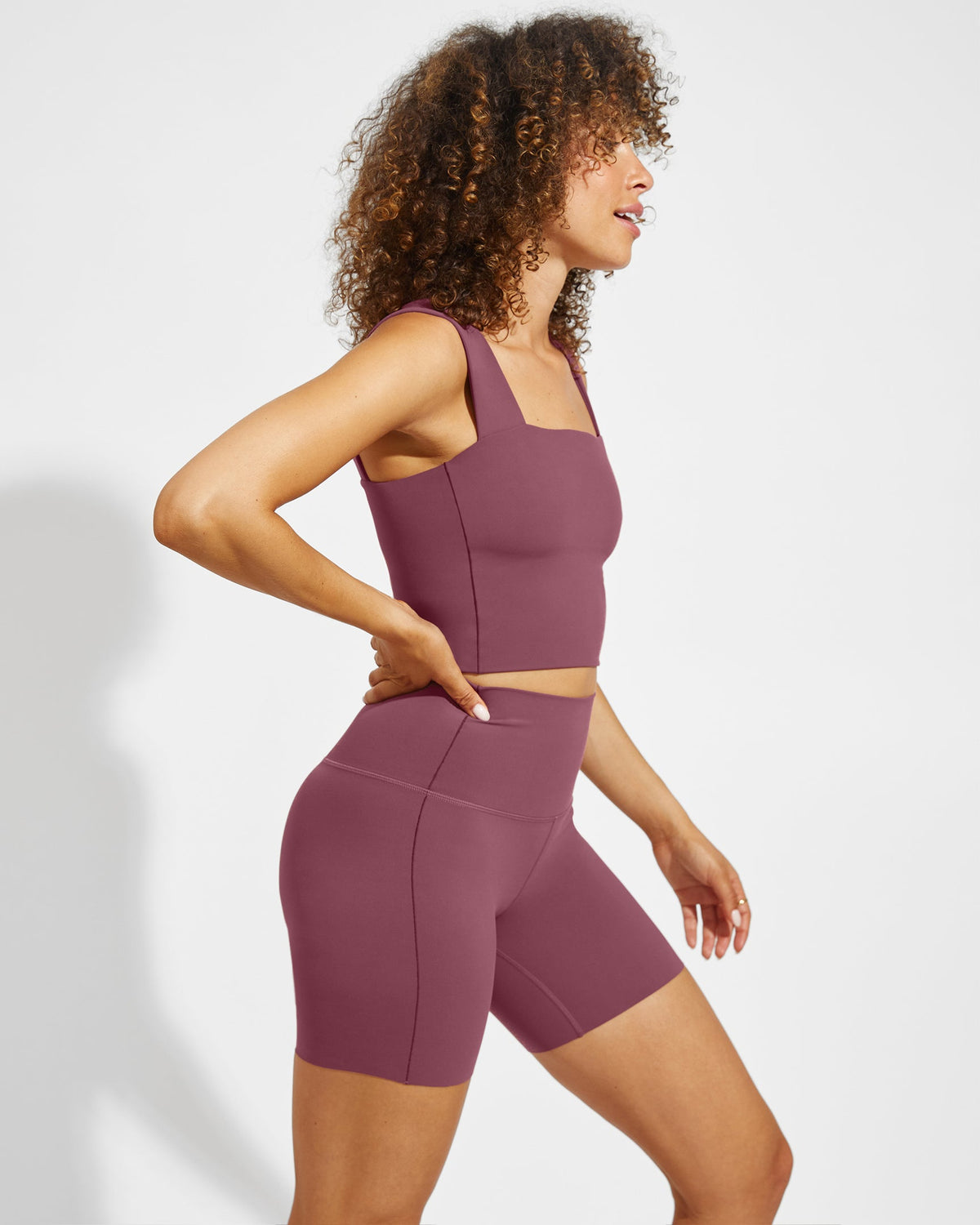 Super Moves Short 5" - Desert Plum