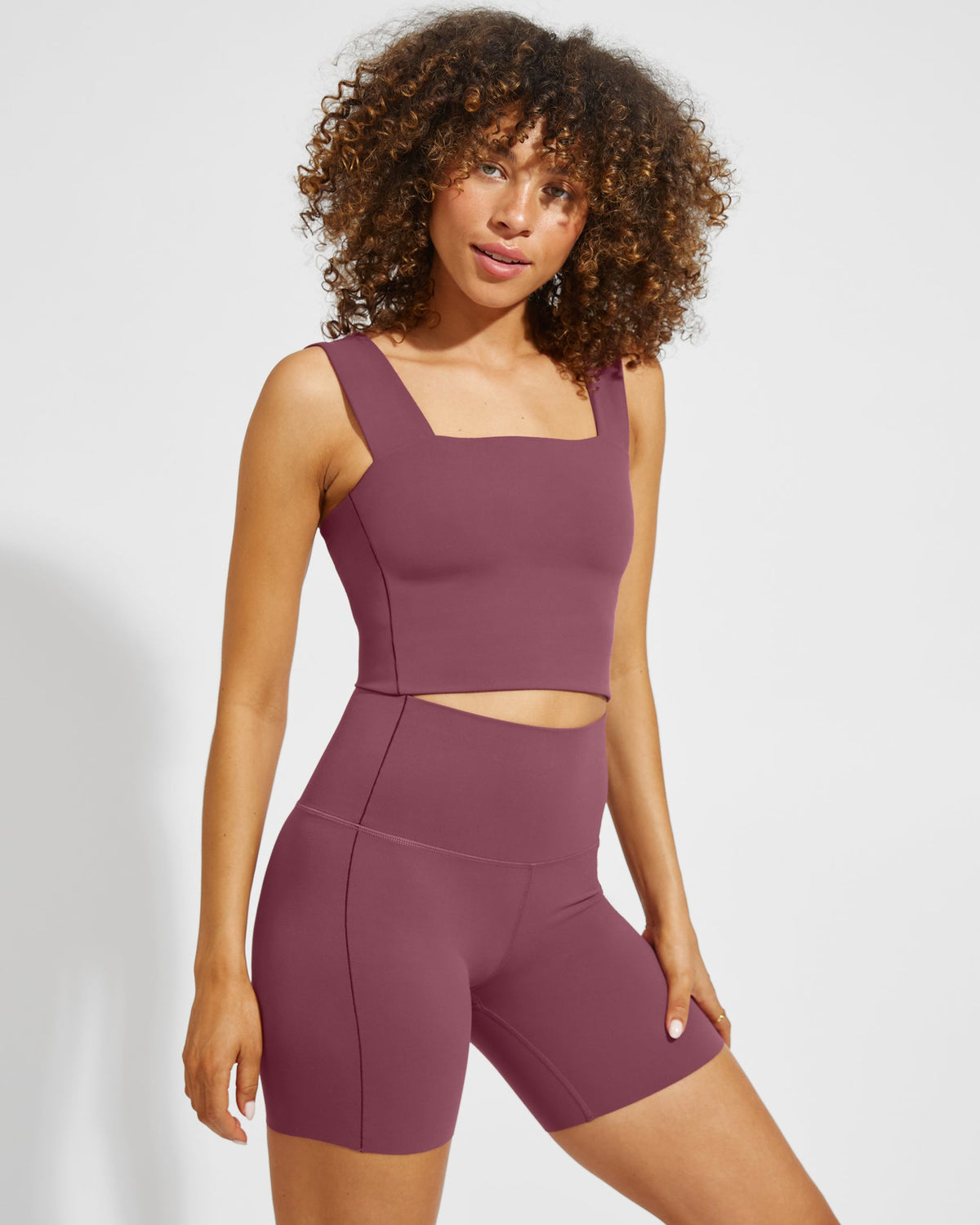 Super Moves Short 5" - Desert Plum