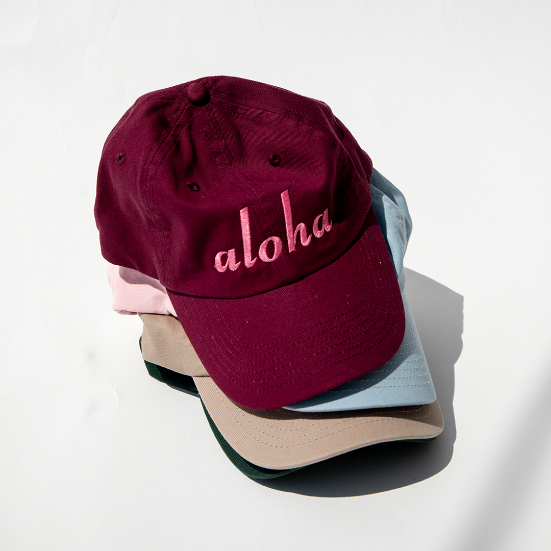 Grand Slam Cap - Aloha