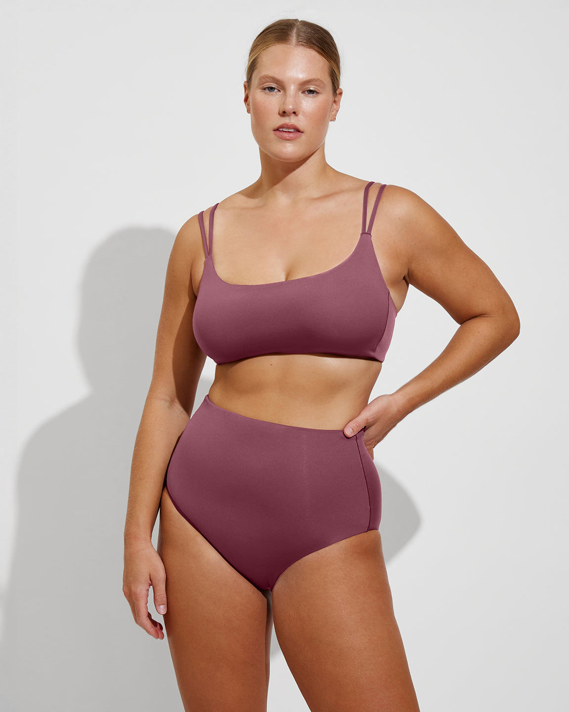 Pool Days Top D+ - Desert Plum