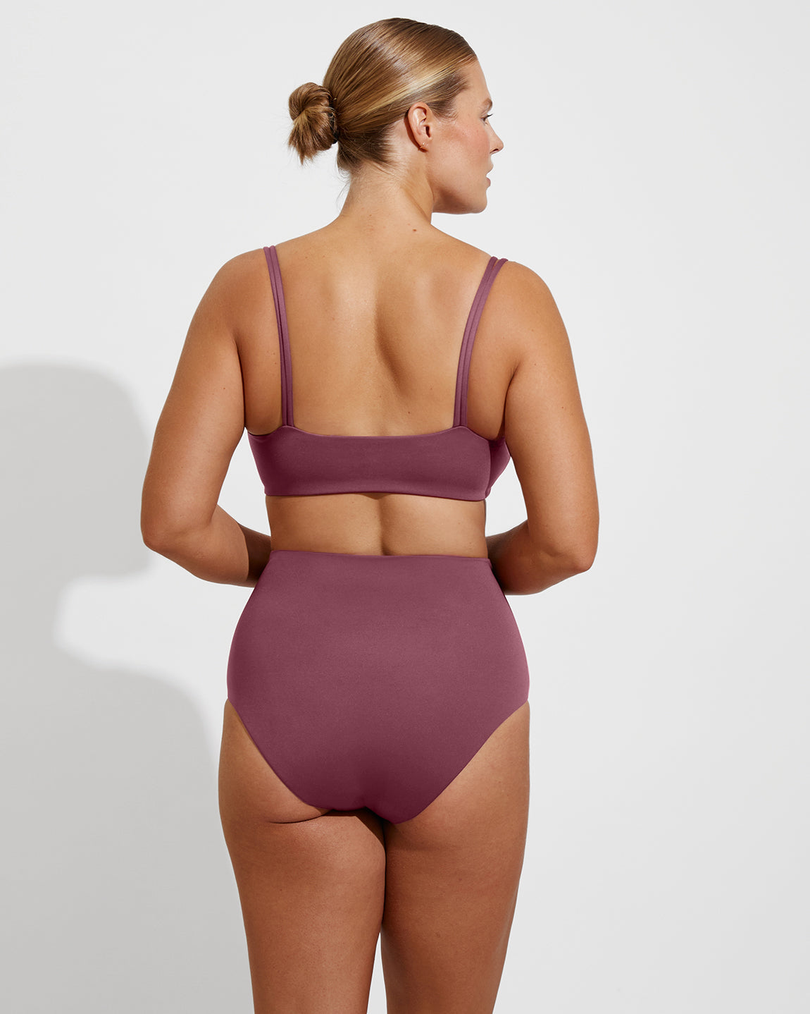 Pool Days Top D+ - Desert Plum