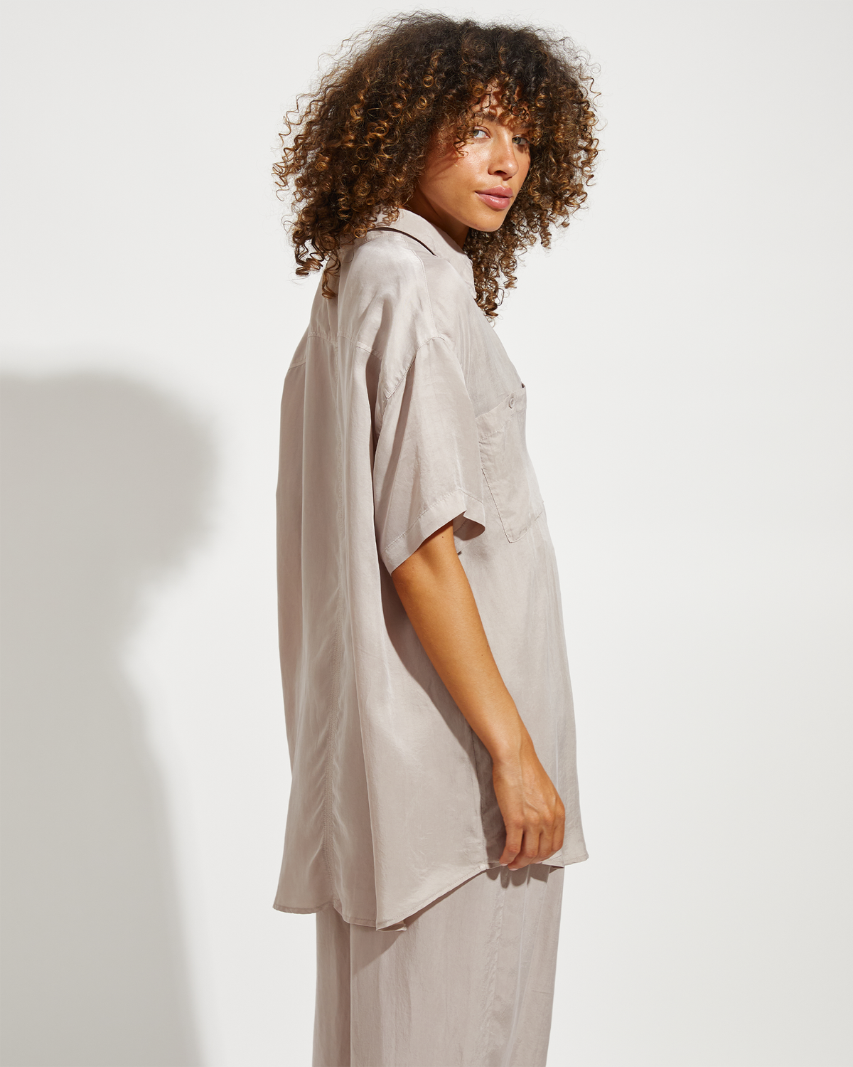 Day Trip Button Down - Beach