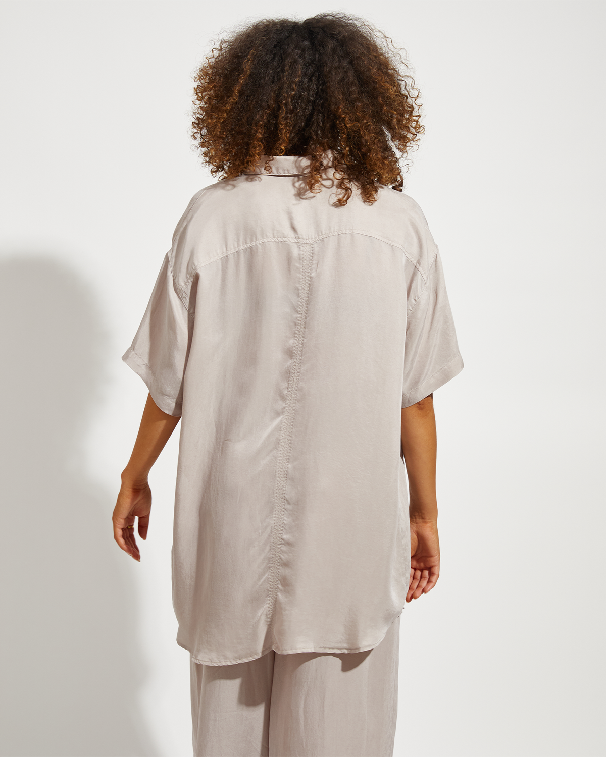 Day Trip Button Down - Beach