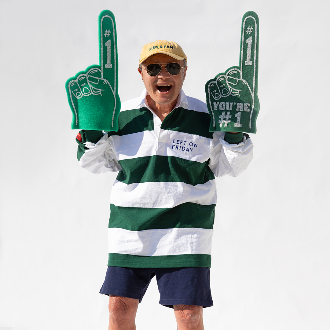 Grand Slam Cap - Super Fan Yellow