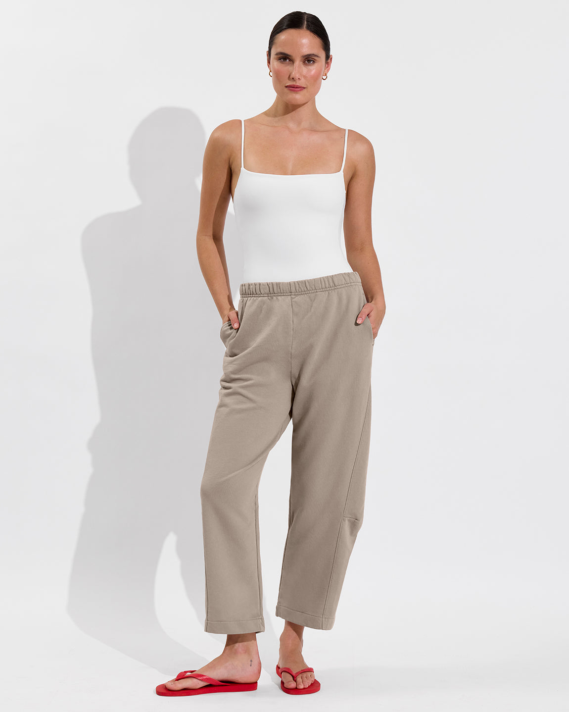 Retreat Suit - Coconut