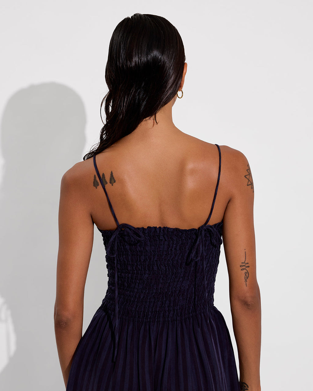 Cabana Maxi Dress - Sprint Stripe: Dark Sprint / Sprint