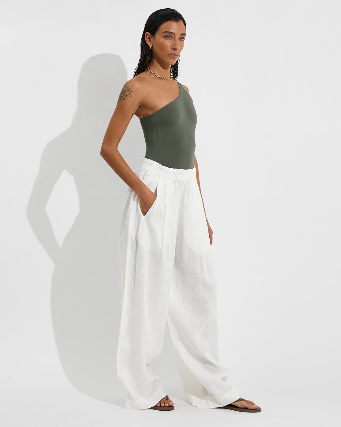 Coastal Pant - Coconut