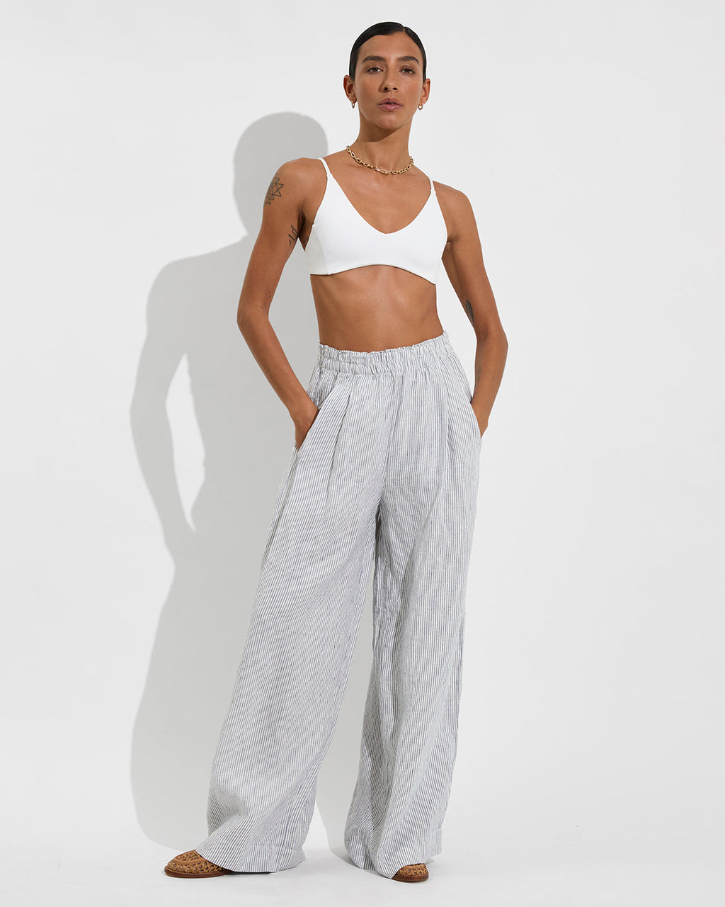 Sunday Top - Coconut