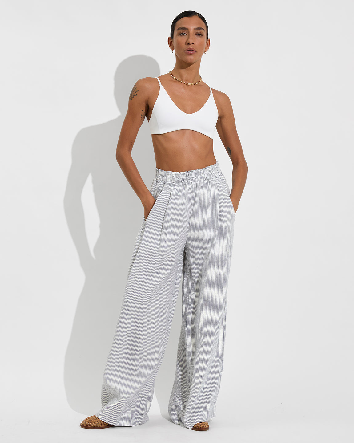 Sunday Top - Coconut