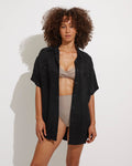 Day Trip Button Down - Jet