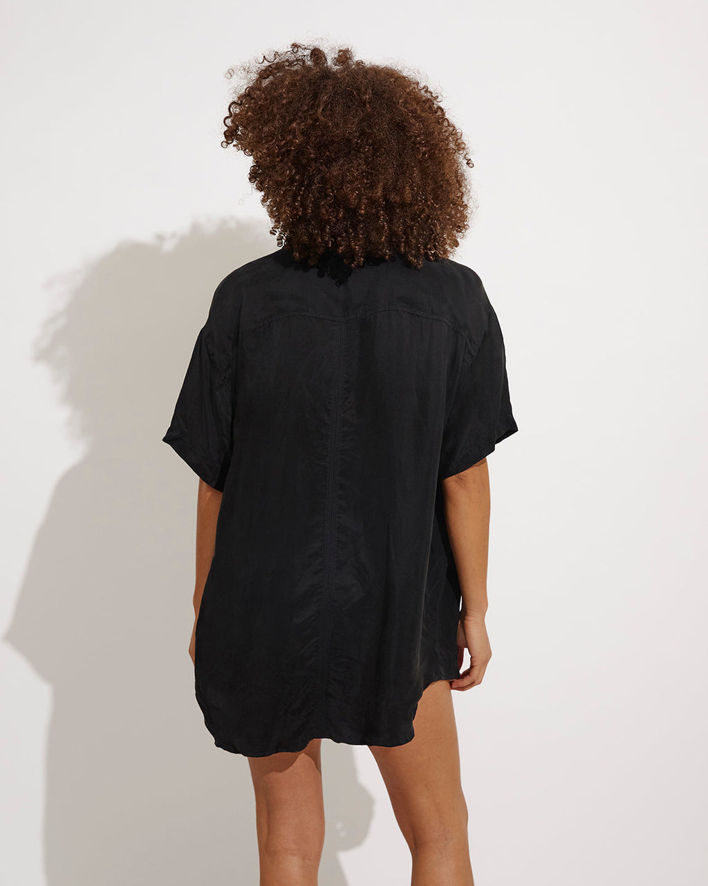 Day Trip Button Down - Jet