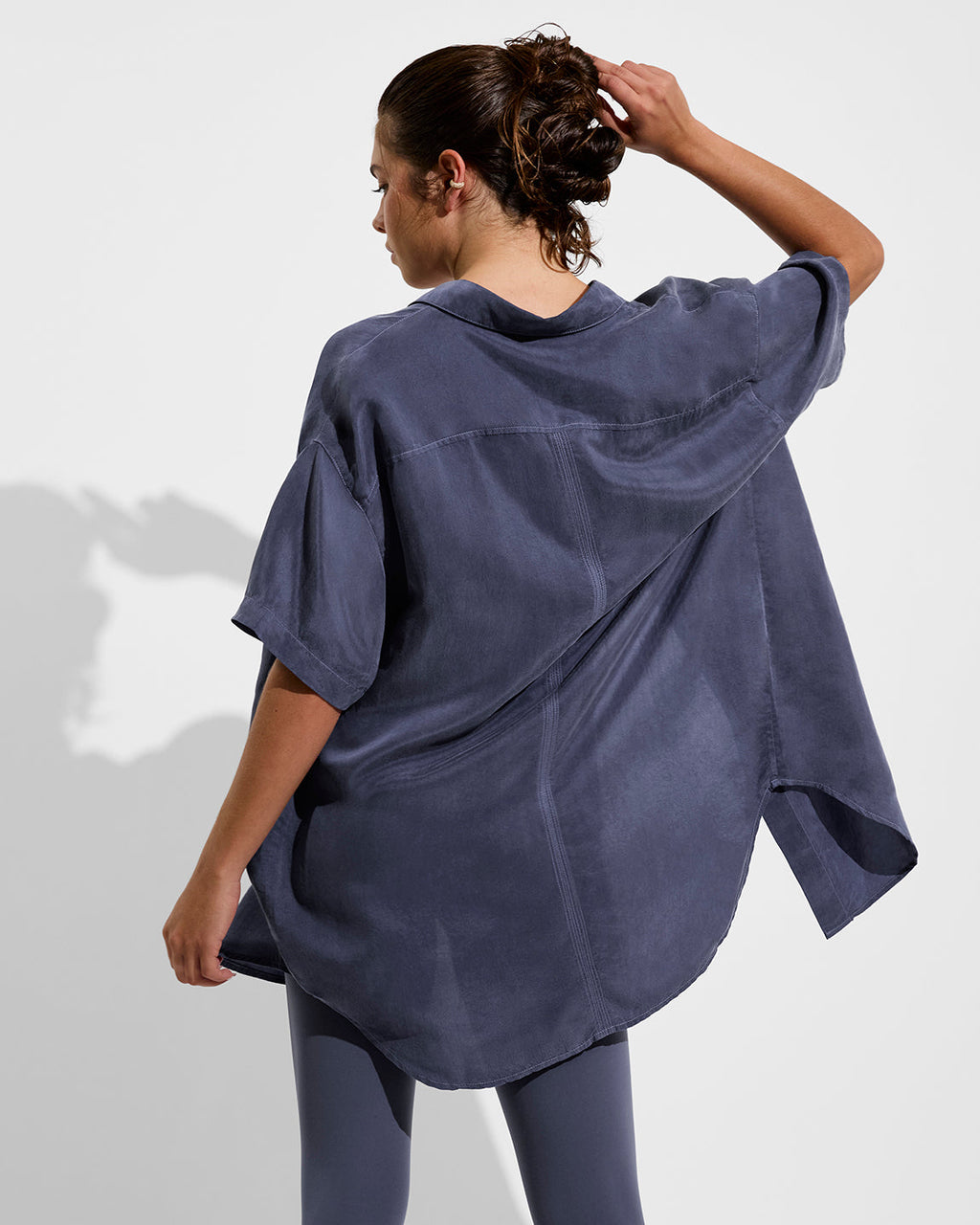 Day Trip Button Down - Varsity