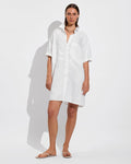 Getaway Mini Dress - Coconut