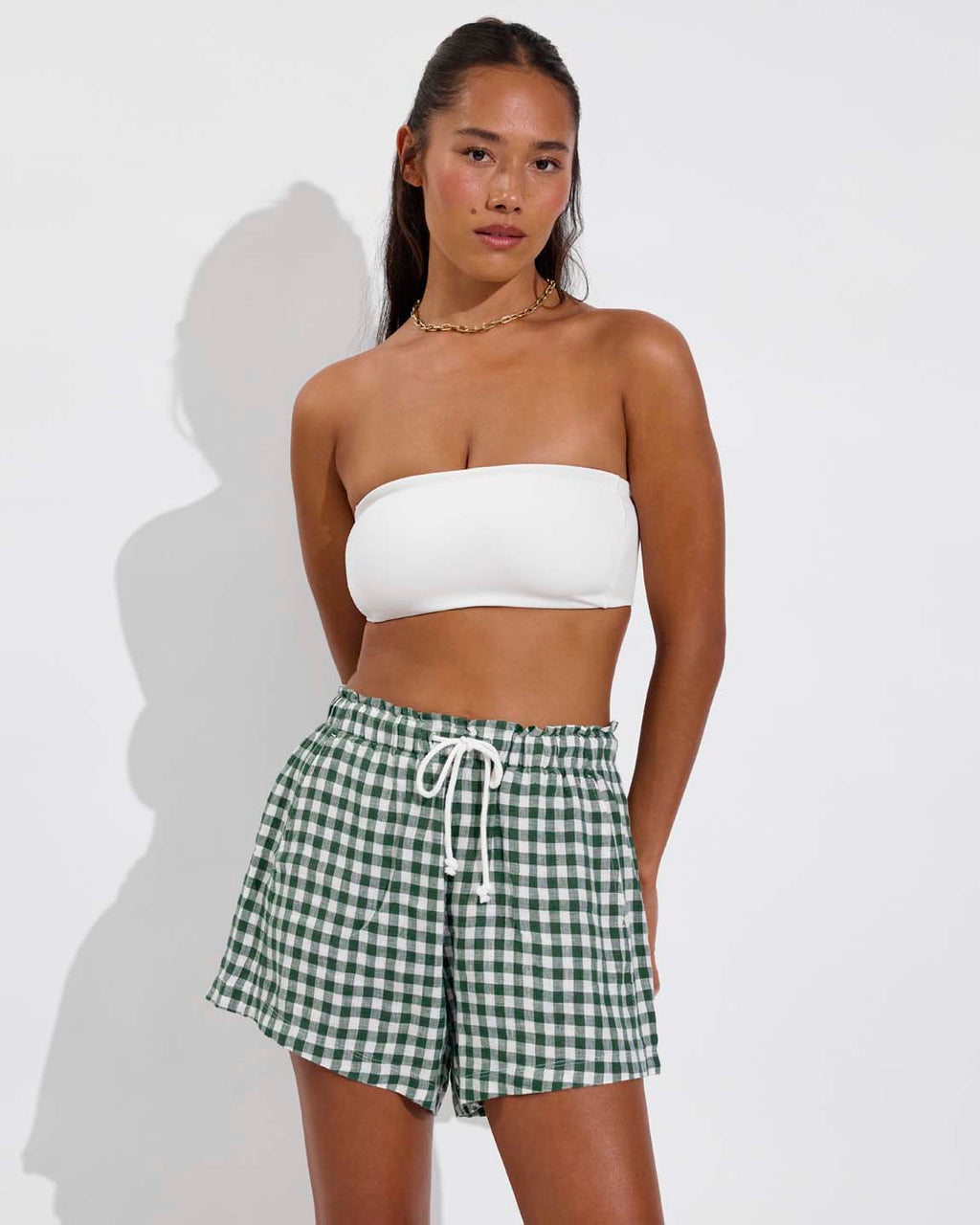 Tubular Top - Coconut