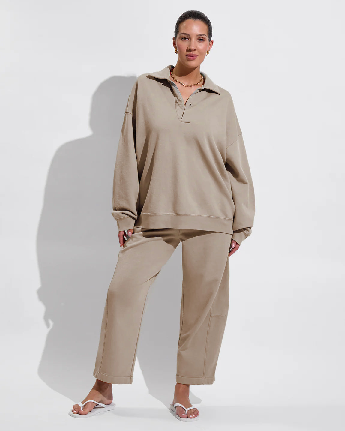 Half Time Sweatshirt - Beach