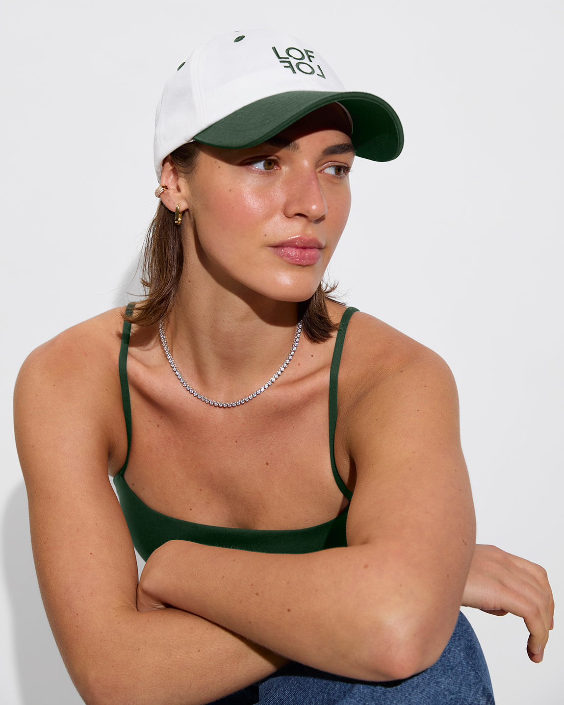 League Hat *LOF - Palm