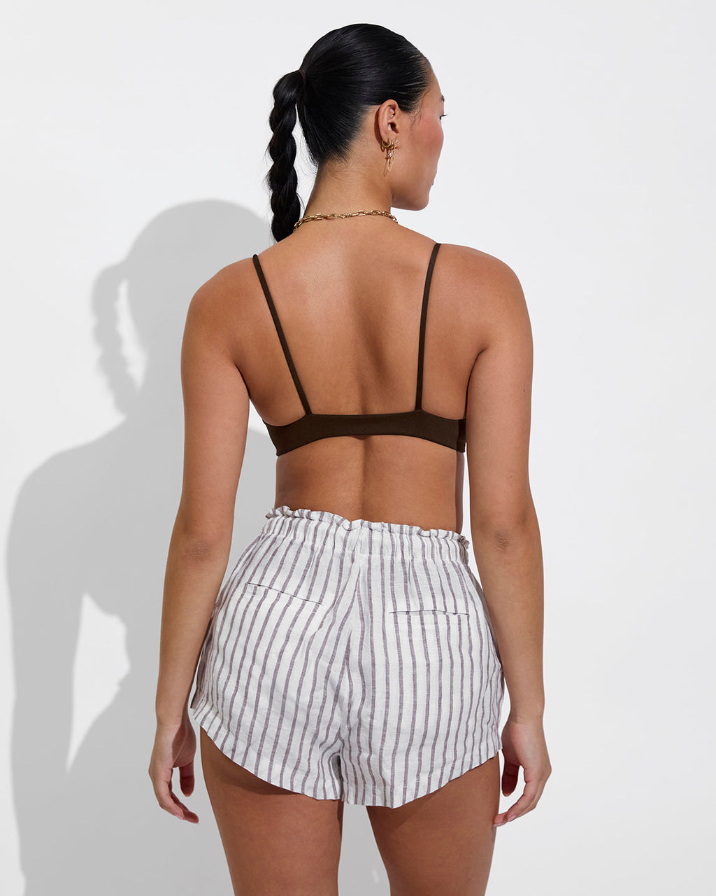 Getaway Short 2.5" - Classic Stripe: Stormy / Coconut
