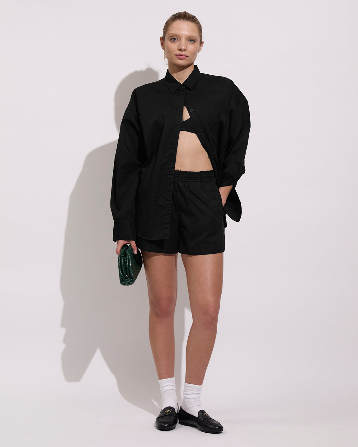 Port Button Down - Jet