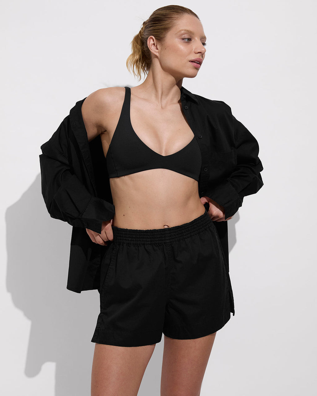 Port Button Down - Jet
