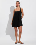 Sunshift Dress - Jet