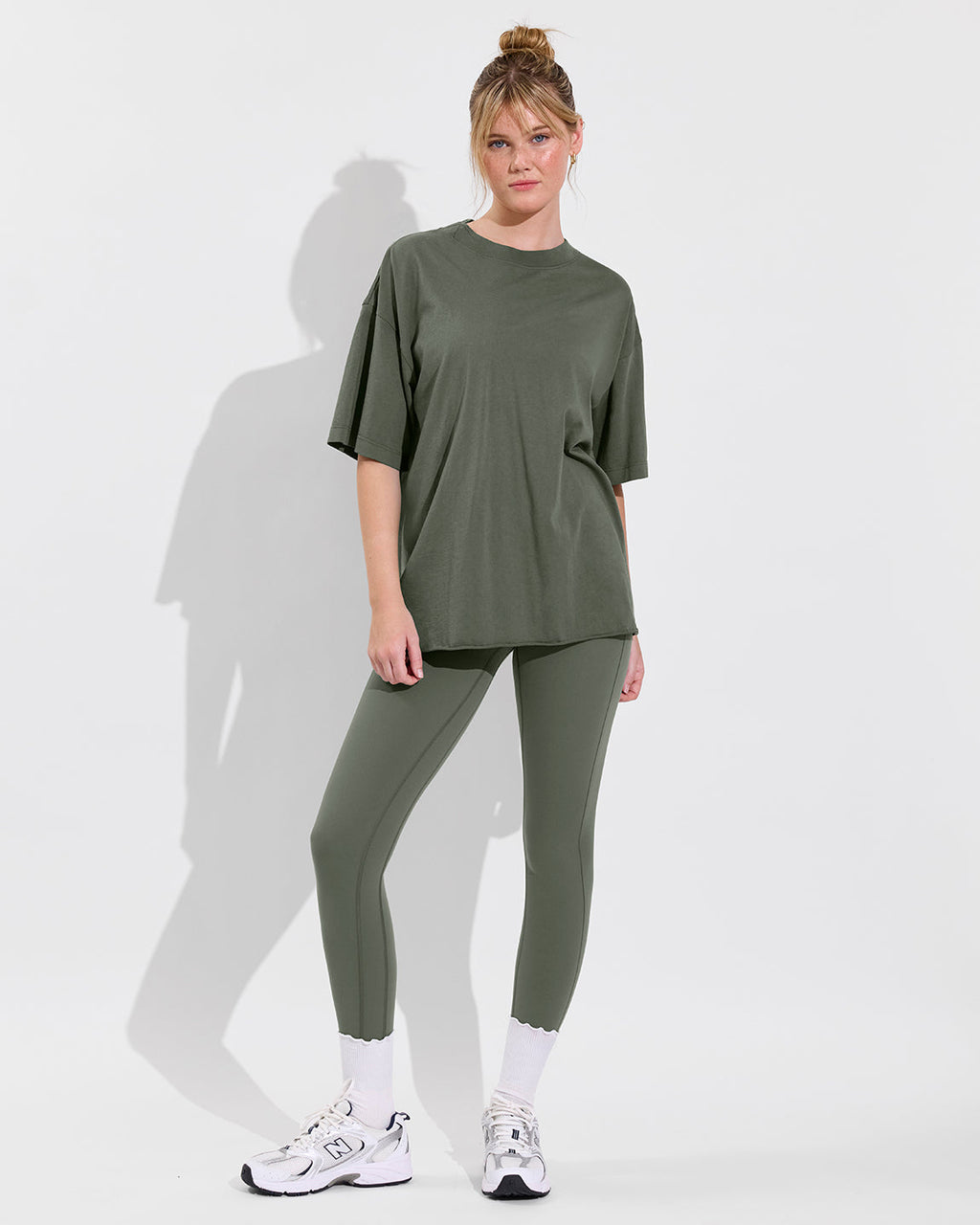 Swell Oversized Tee - Agave