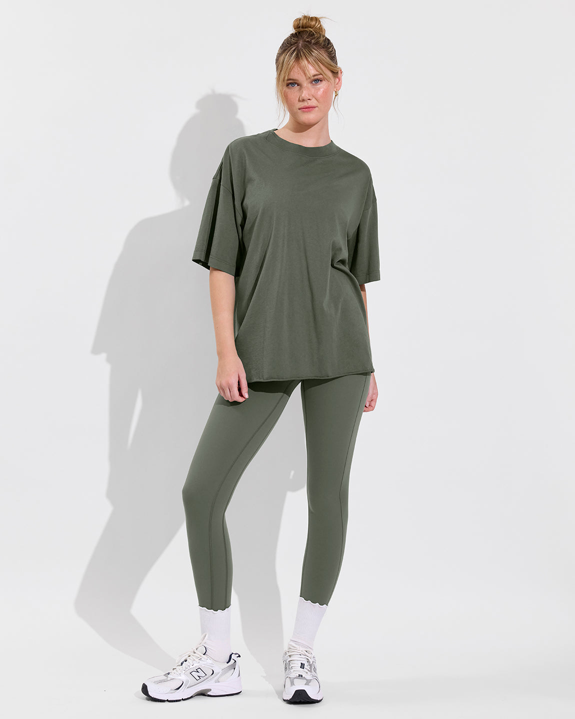 Swell Oversized Tee - Agave