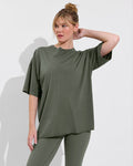 Swell Oversized Tee - Agave
