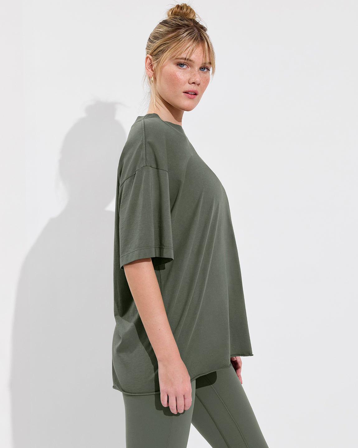 Swell Oversized Tee - Agave