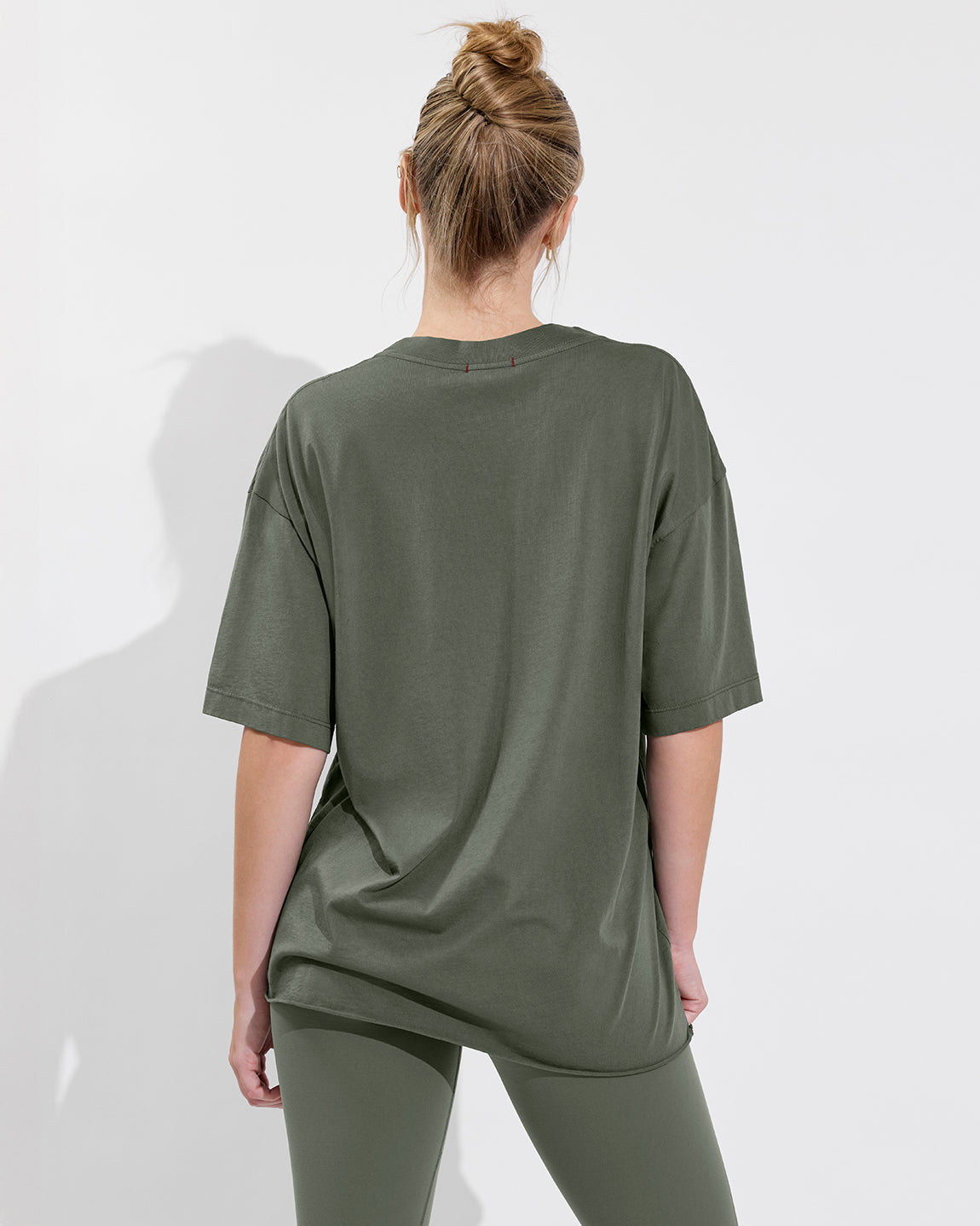 Swell Oversized Tee - Agave