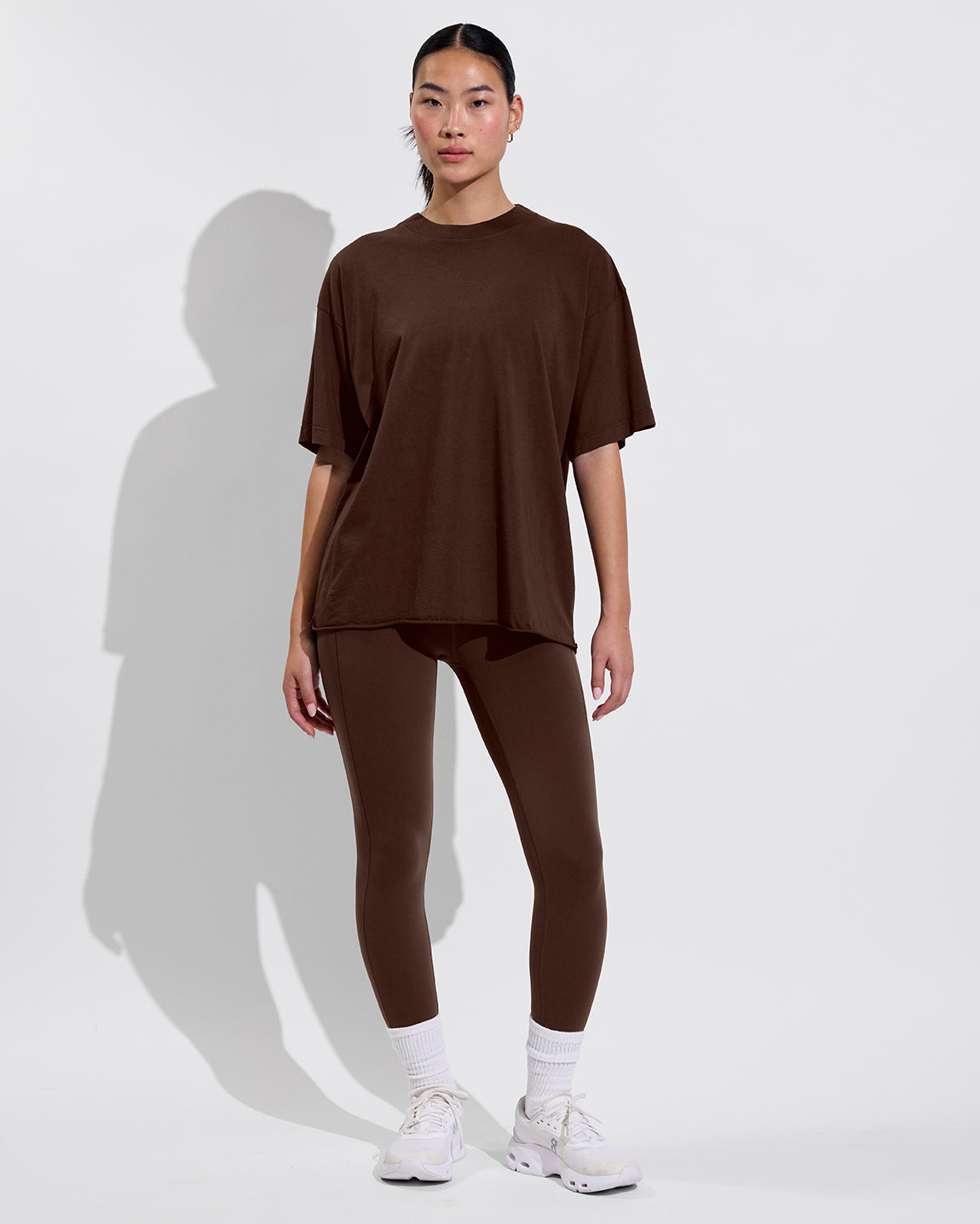 Swell Oversized Tee - Cold Brew