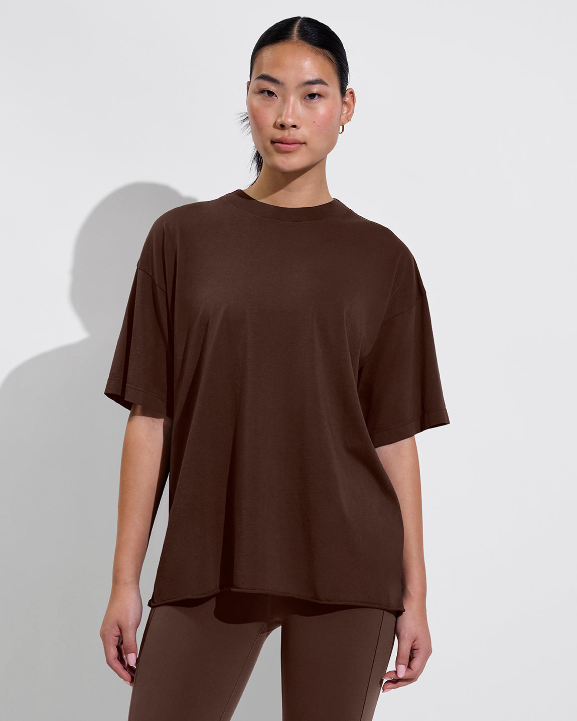 Swell Oversized Tee - Cold Brew