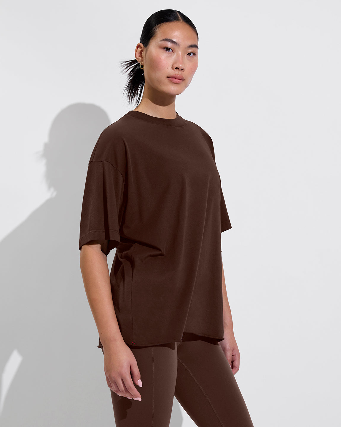 Swell Oversized Tee - Cold Brew