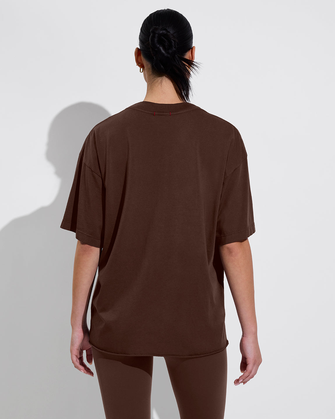 Swell Oversized Tee - Cold Brew