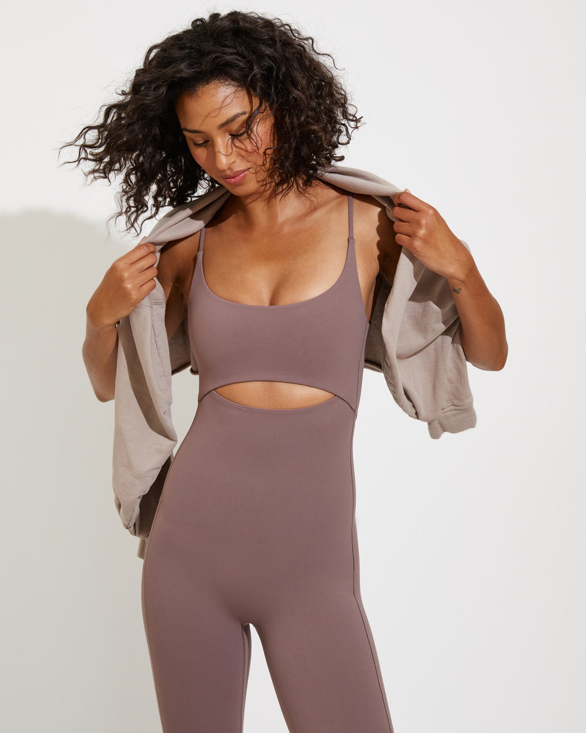 Peak Playsuit 27" - Stormy