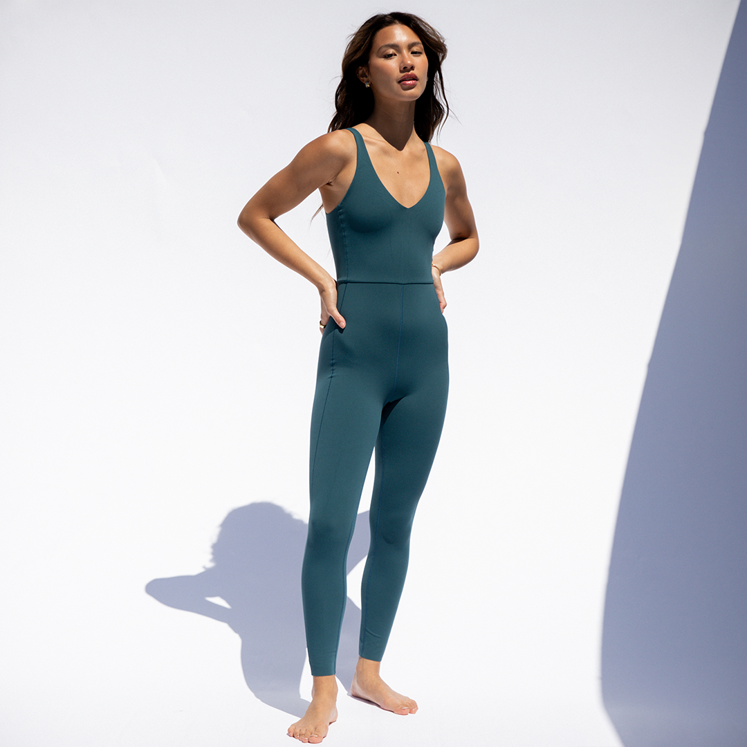Plunge Playsuit 25" - Deep End